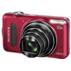 Camara Digital Fujifilm Finepix T200 Roja T200rj